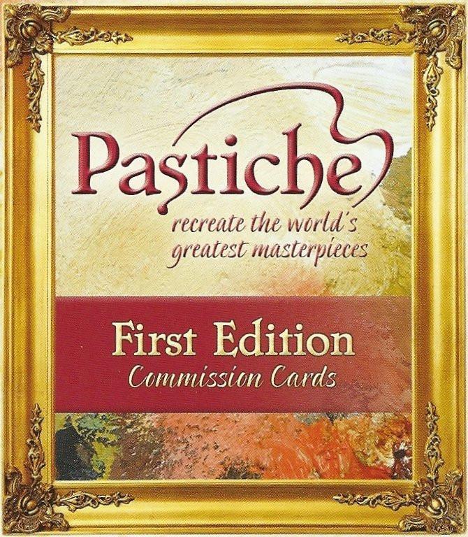 Pastiche First Edition Commission Cards Board Game Nexus