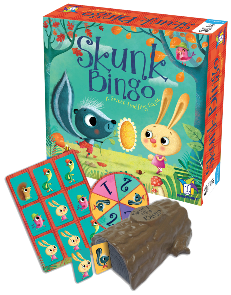 Skunk Bingo Board Game Nexus