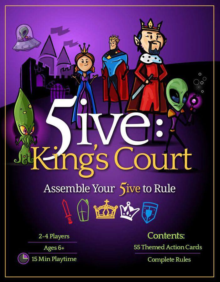 5ive King's Court Board Game Nexus