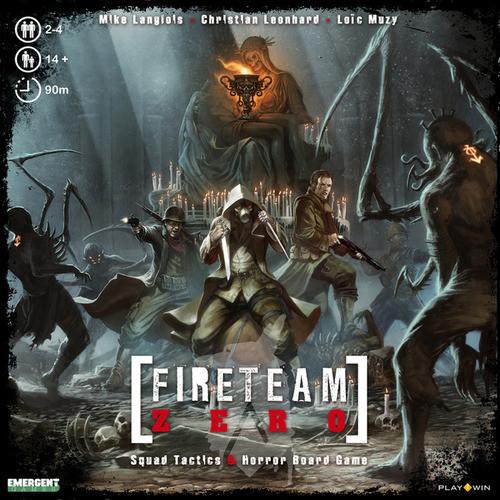 Fireteam Zero Board Game Nexus