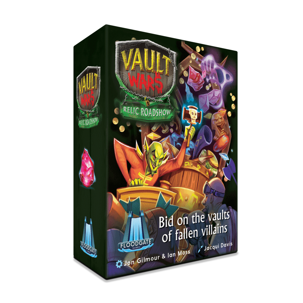 Vault Wars Relic Roadshow Board Game Nexus