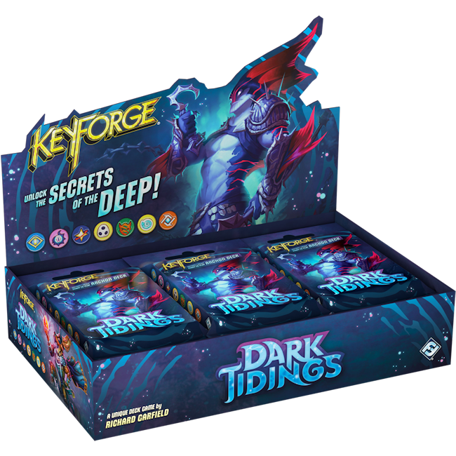 Dark Tidings Archon Deck Display Board Game Nexus