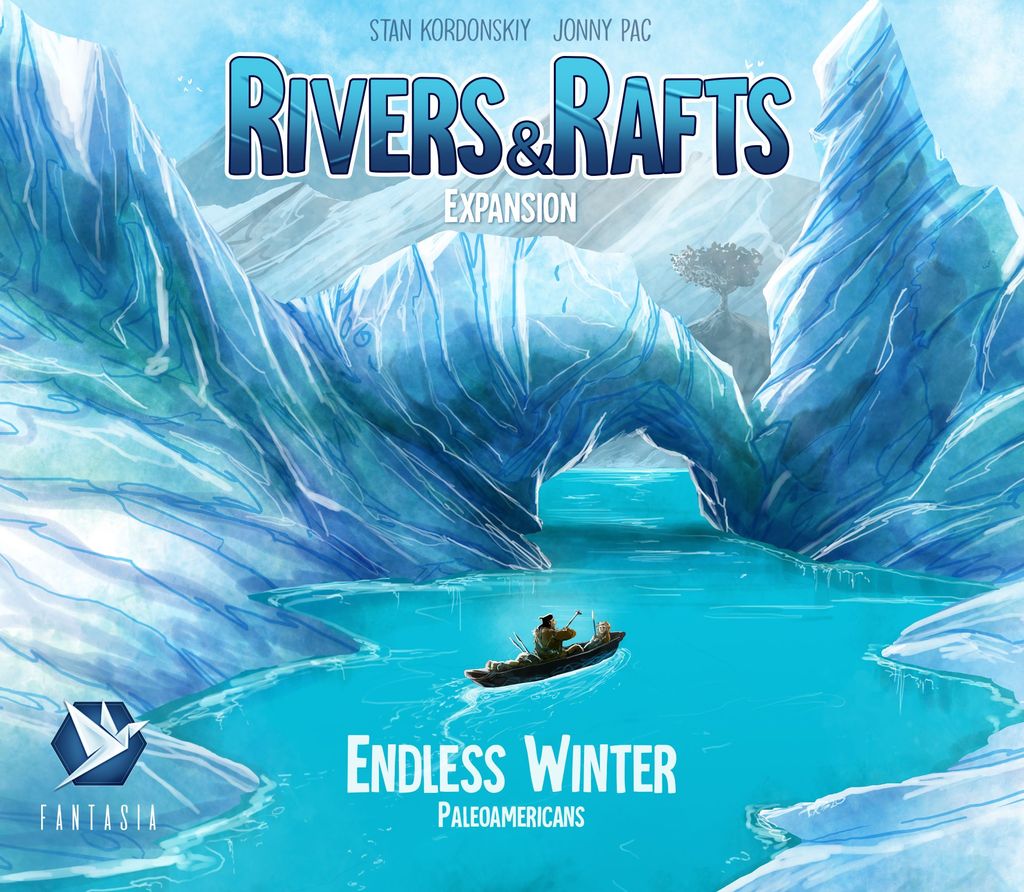 Endless Winter Rivers & Rafts (Retail Edition) Board Game Nexus