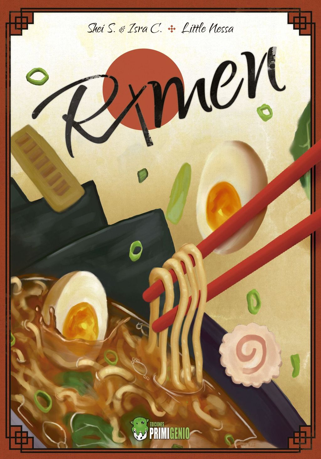 Ramen (Spanish Import) Board Game Nexus