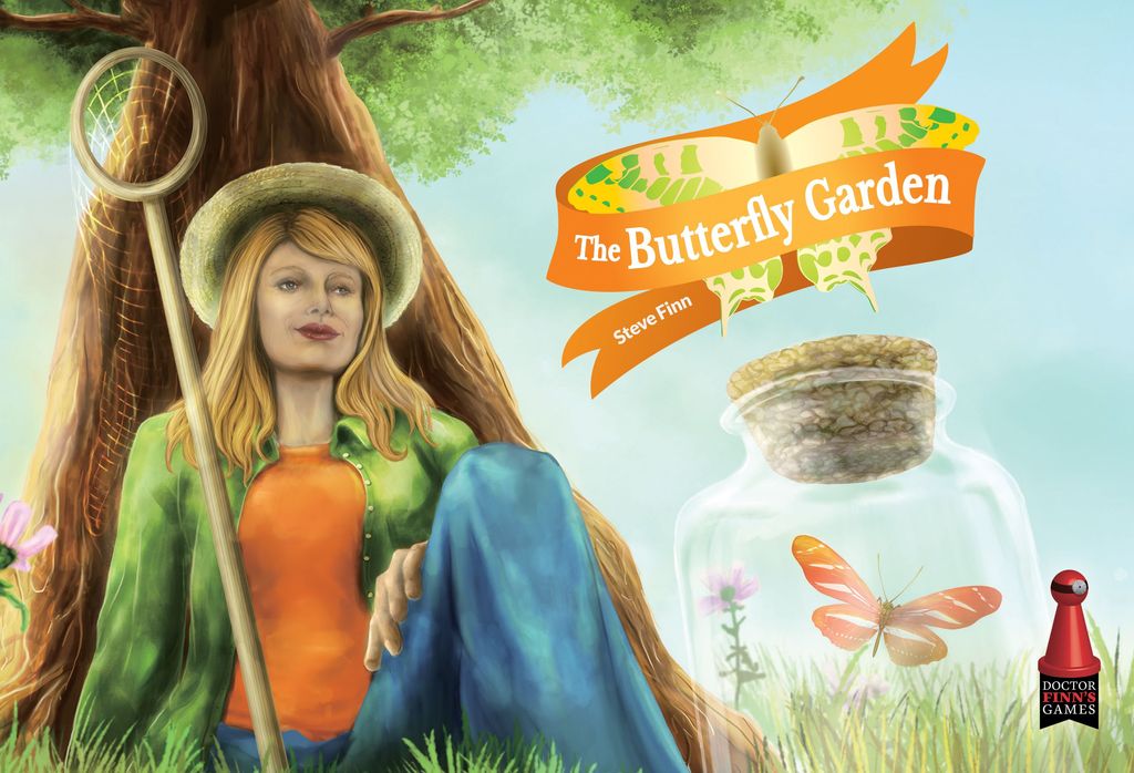 The Butterfly Garden (Second Edition) (Standard Edition) Board Game Nexus