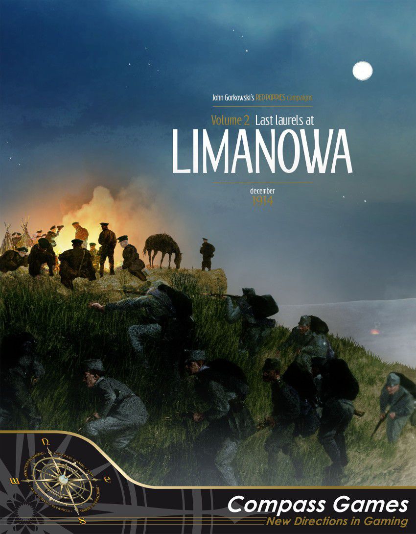 Red Poppies Campaigns Volume 2 Last Laurels At Limanowa Board Game