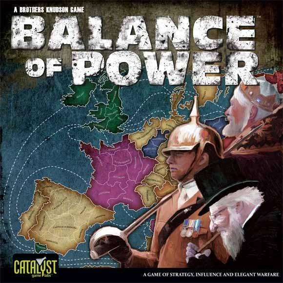 Balance of Power Board Game Nexus