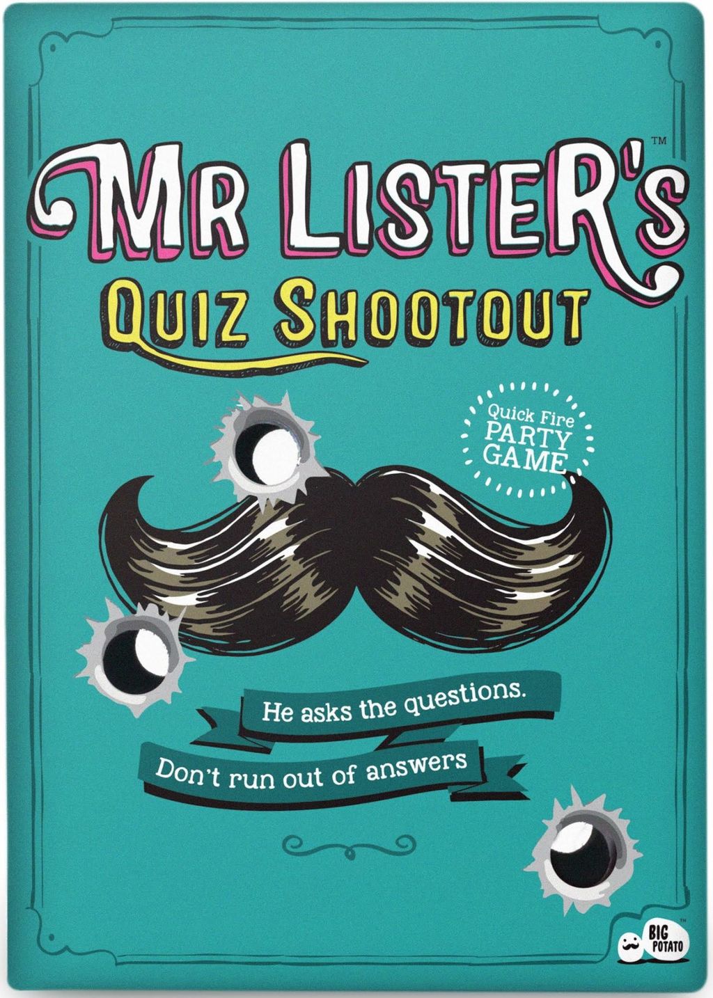 Mr Lister's Quiz Shootout Board Game Nexus