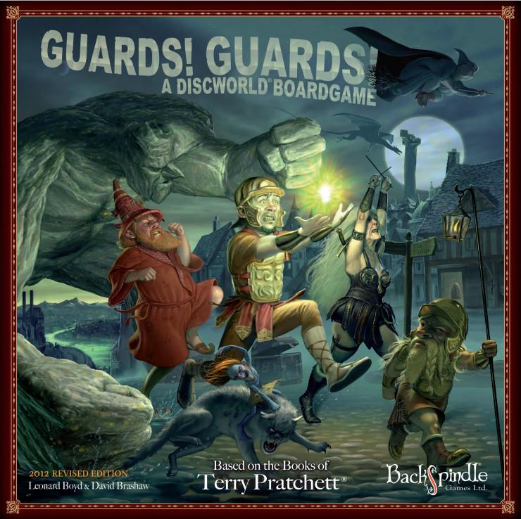 Guards! Guards! A Discworld Boardgame Board Game Nexus