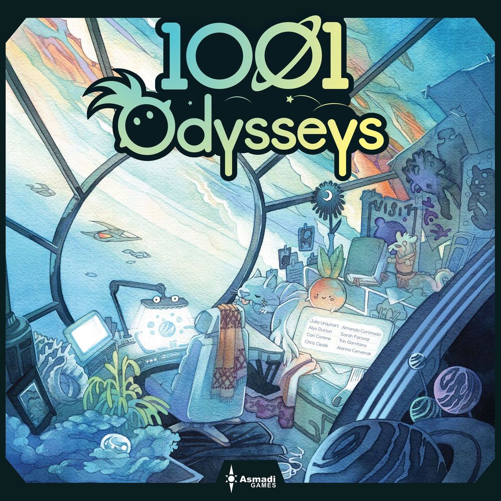 1001 Odysseys Board Game Nexus