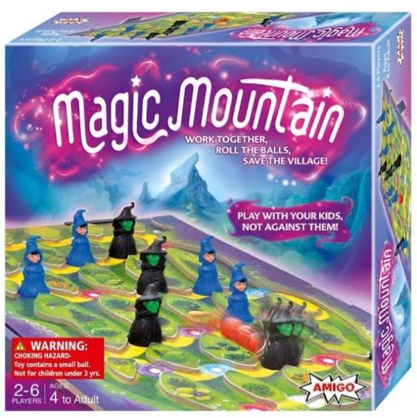 Magic Mountain Board Game Nexus