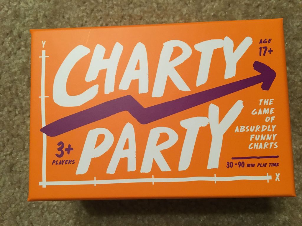 Charty Party - Board Game Nexus