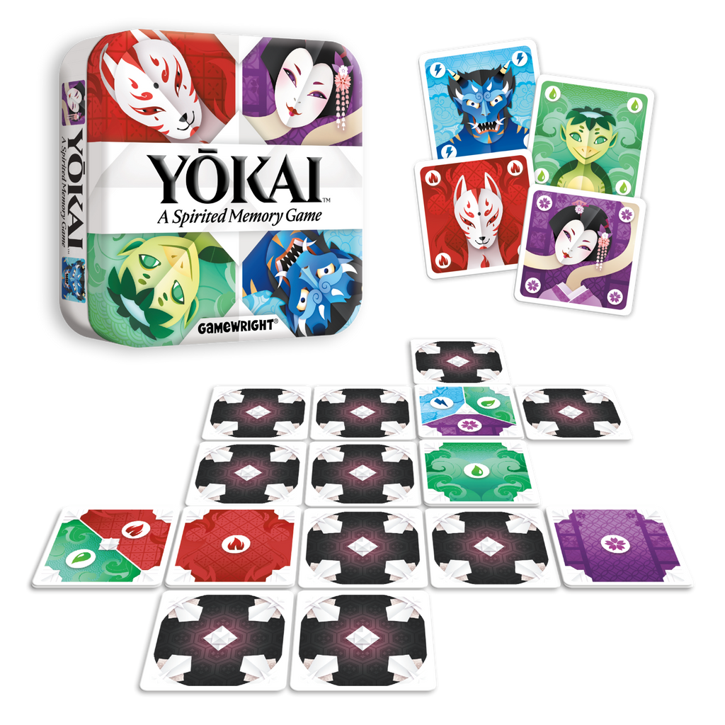 Yōkai (New Edition) (Gamewright Edition) Board Game Nexus