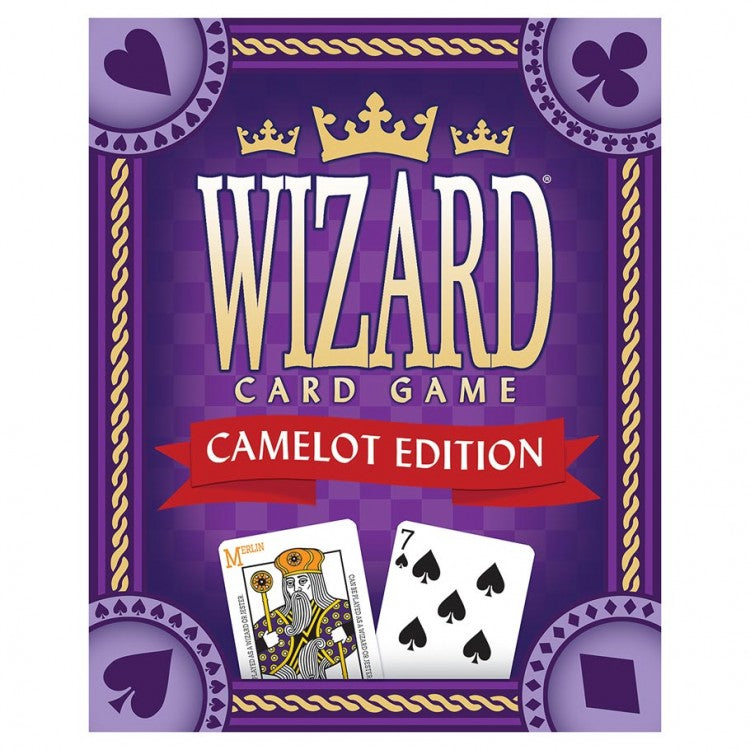 Wizard Card Game (Camelot Edition) Board Game Nexus