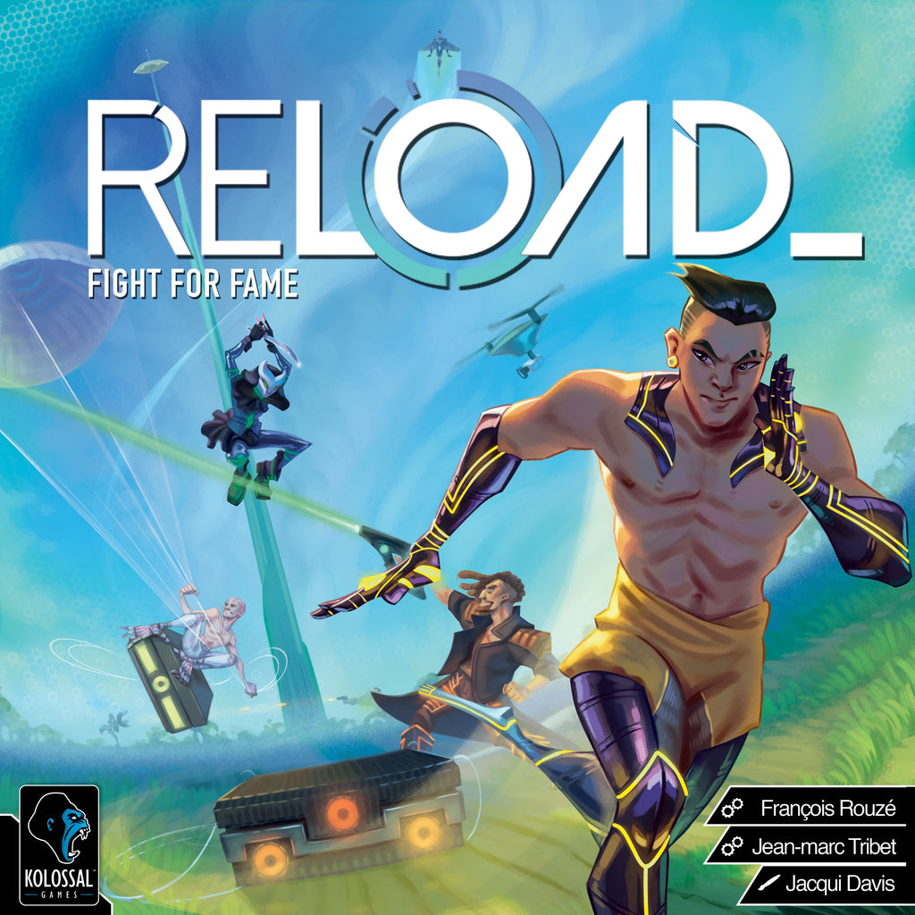 Reload Board Game Nexus