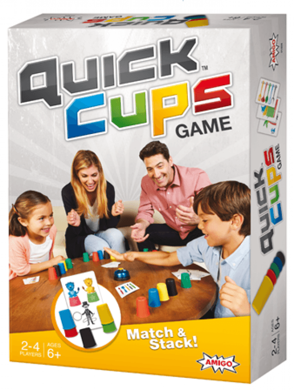 Quick Cups Board Game Nexus