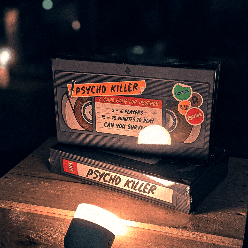 Psycho Killer Board Game Nexus