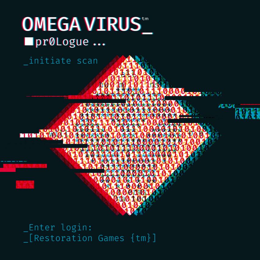 Omega Virus Prologue Board Game Nexus