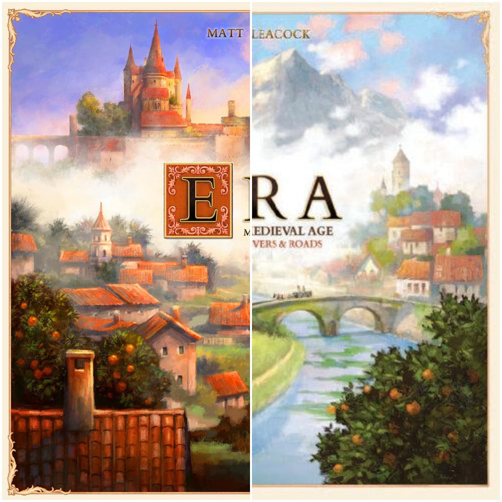Era Medieval Age Base + Expansion Bundle Board Game Nexus