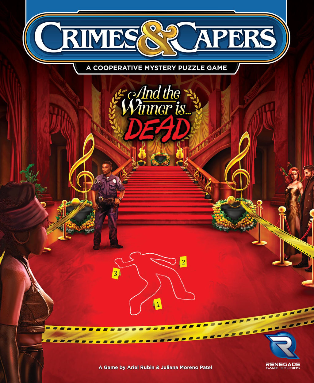 Crimes & Capers And the Winner Is... Dead Board Game Nexus