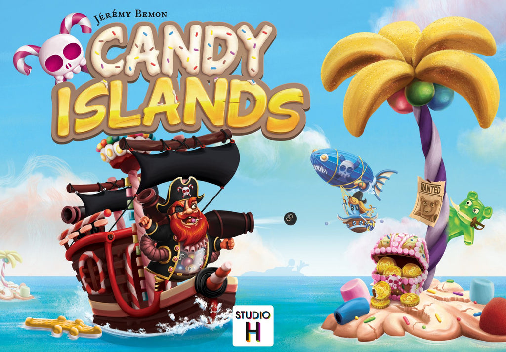 Candy Islands Board Game Nexus