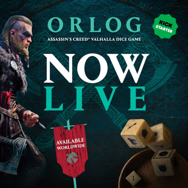 Assassin's Creed Valhalla Orlog Dice Game Board Game Nexus