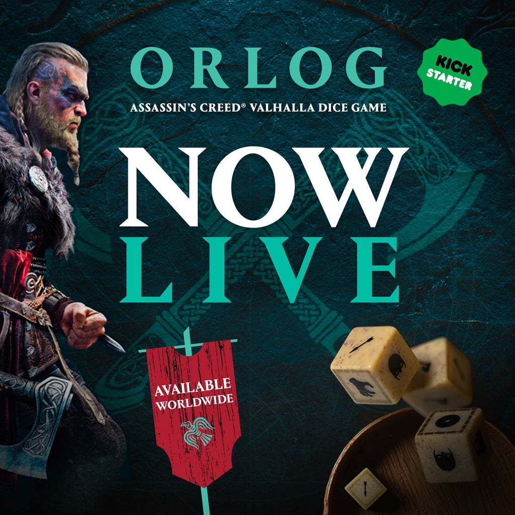 Assassin's Creed Valhalla Orlog Dice Game Board Game Nexus