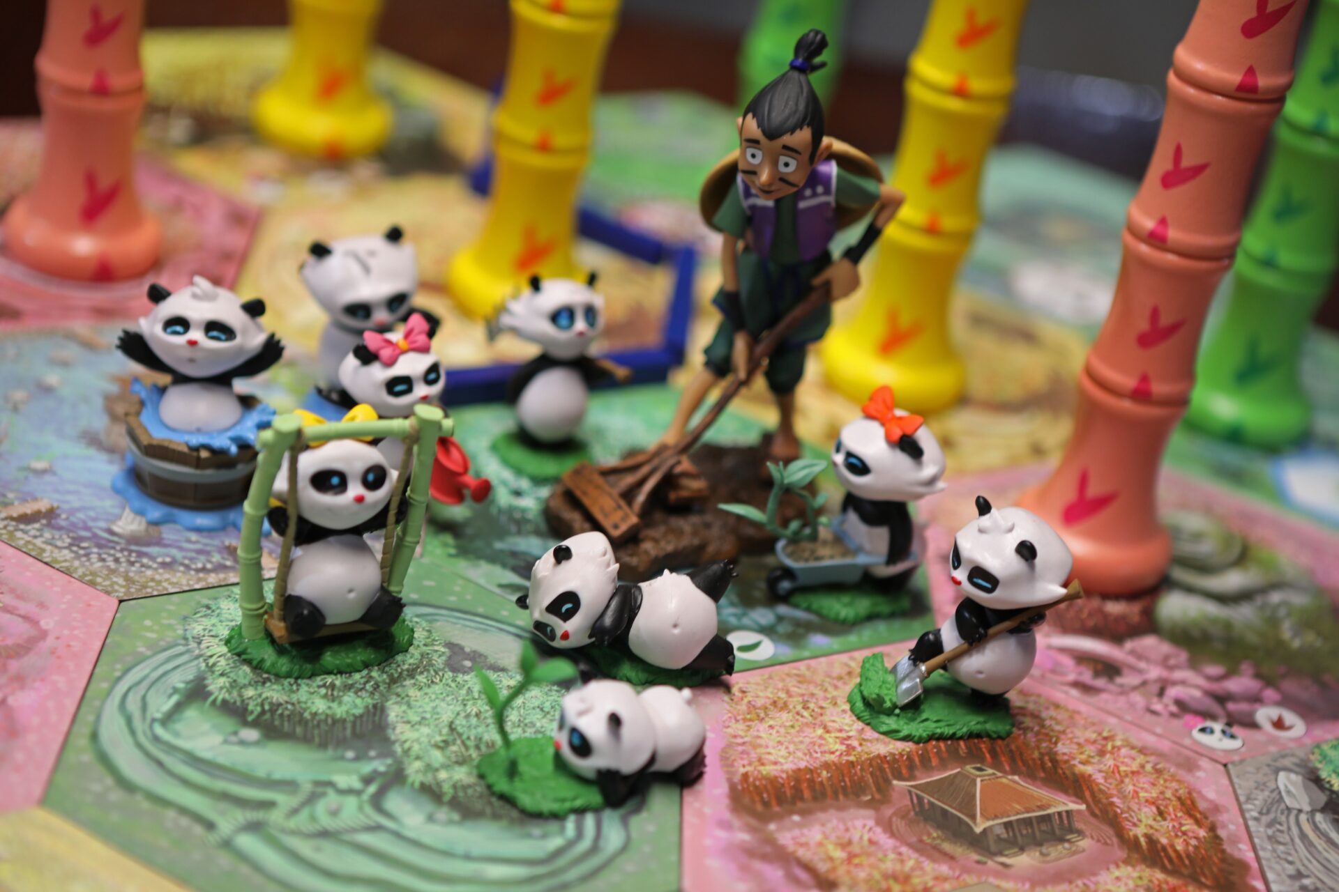 Takenoko (Collector Edition) Board Game Nexus