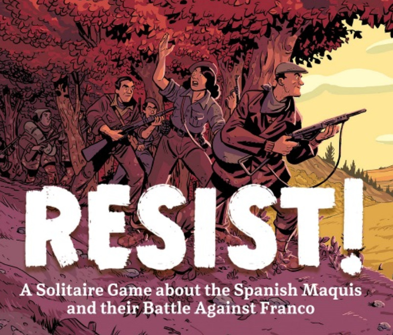 Resist! Board Game Nexus