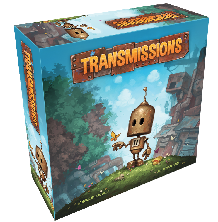 Transmissions Board Game Nexus