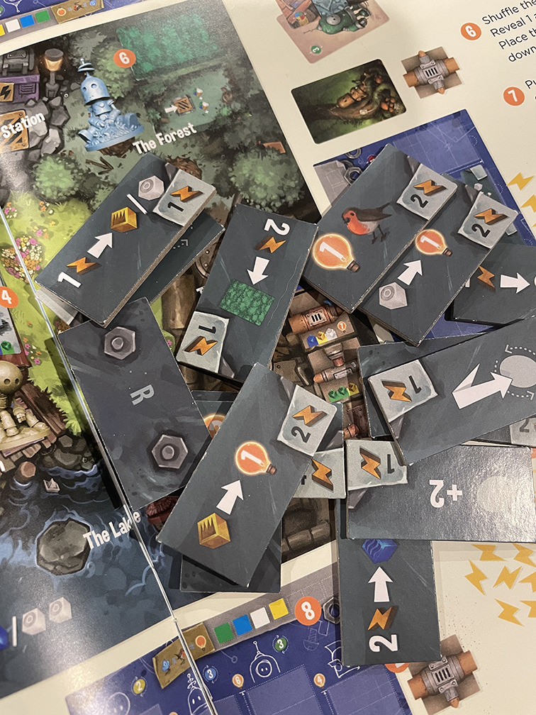 Transmissions Board Game Nexus