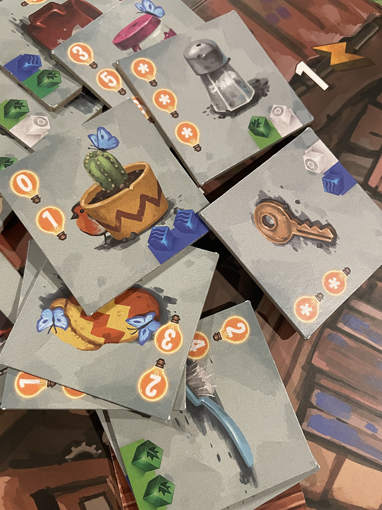 Transmissions Board Game Nexus