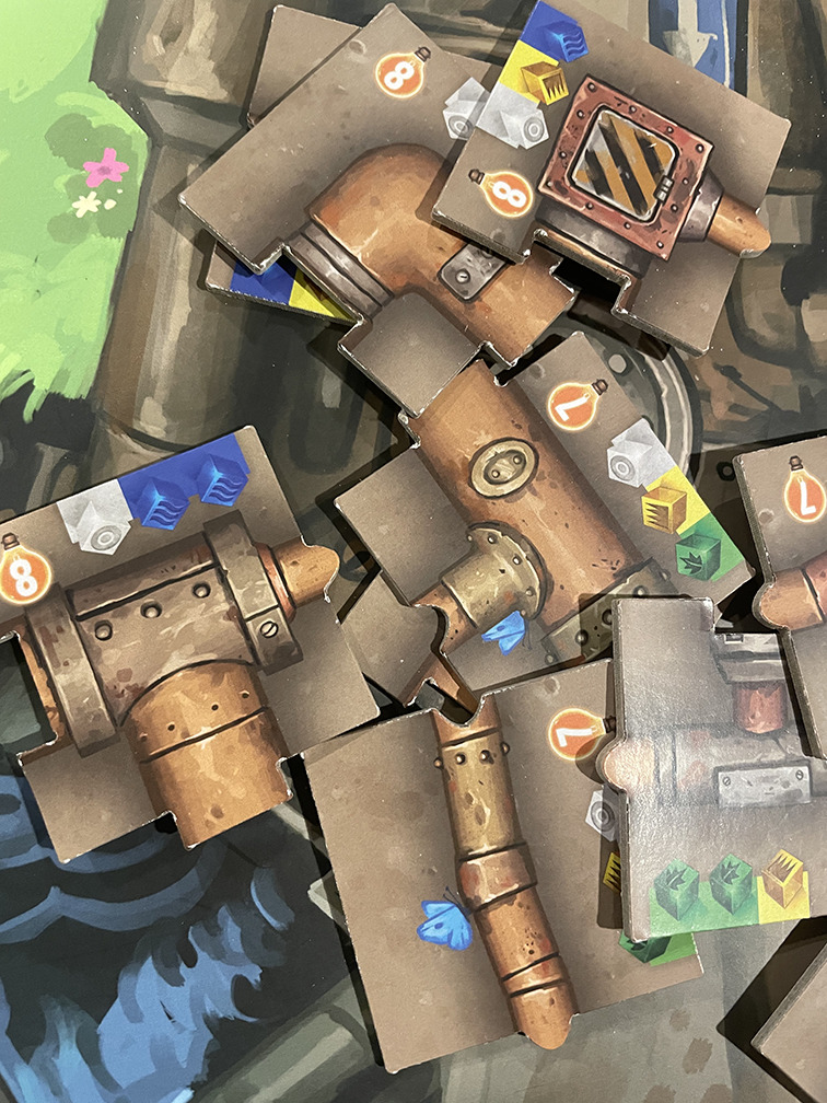 Transmissions Board Game Nexus