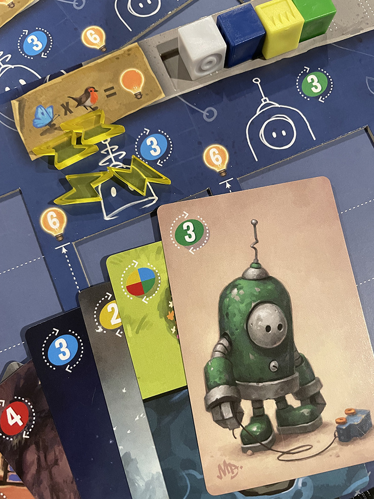 Transmissions Board Game Nexus